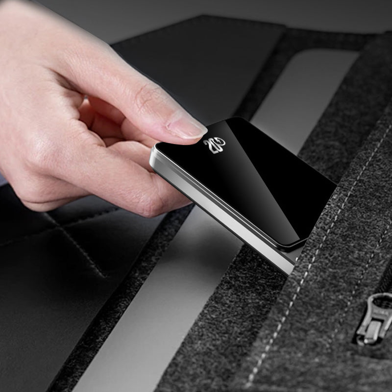 Dual-Mode Magnetic Power Bank with Built-in Stand for Convenient Charging