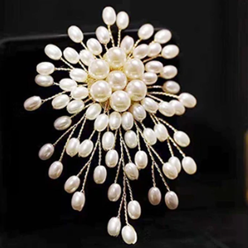 Buy One Get One Free Handmade Pearl Brooch for Women – Elegant Design