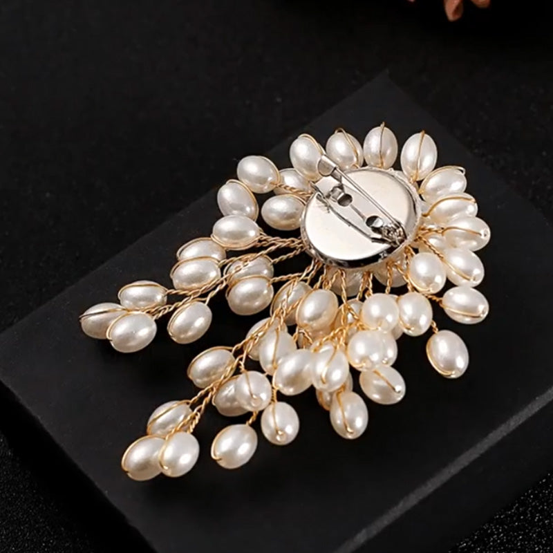 Buy One Get One Free Handmade Pearl Brooch for Women – Elegant Design