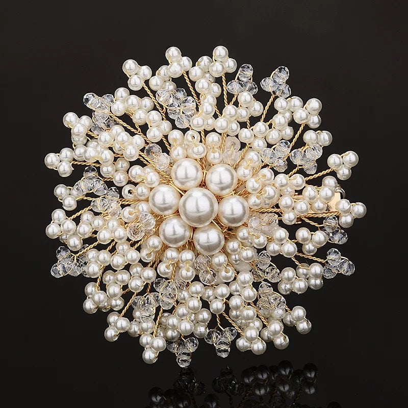 Buy One Get One Free Handmade Pearl Brooch for Women – Elegant Design