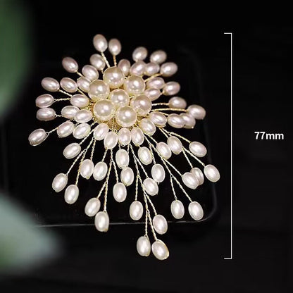 Buy One Get One Free Handmade Pearl Brooch for Women – Elegant Design