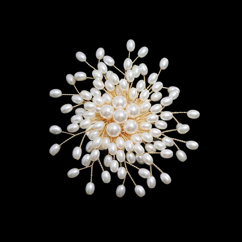 Buy One Get One Free Handmade Pearl Brooch for Women – Elegant Design