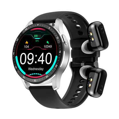 Smartwatch with Built-in Headphones – 2-in-1 Device