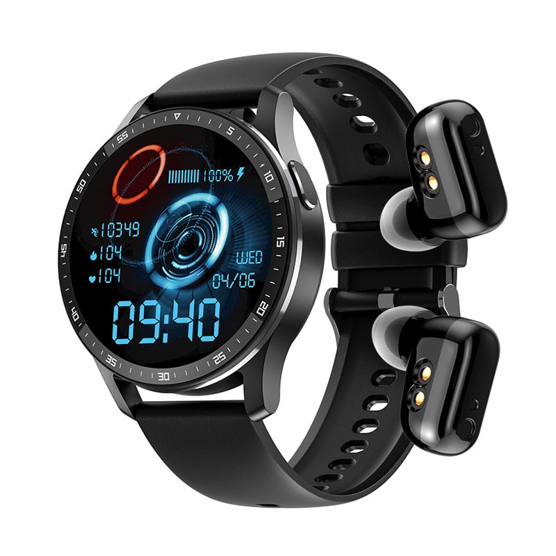 Smartwatch with Built-in Headphones – 2-in-1 Device