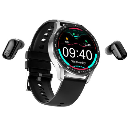 Smartwatch with Built-in Headphones – 2-in-1 Device