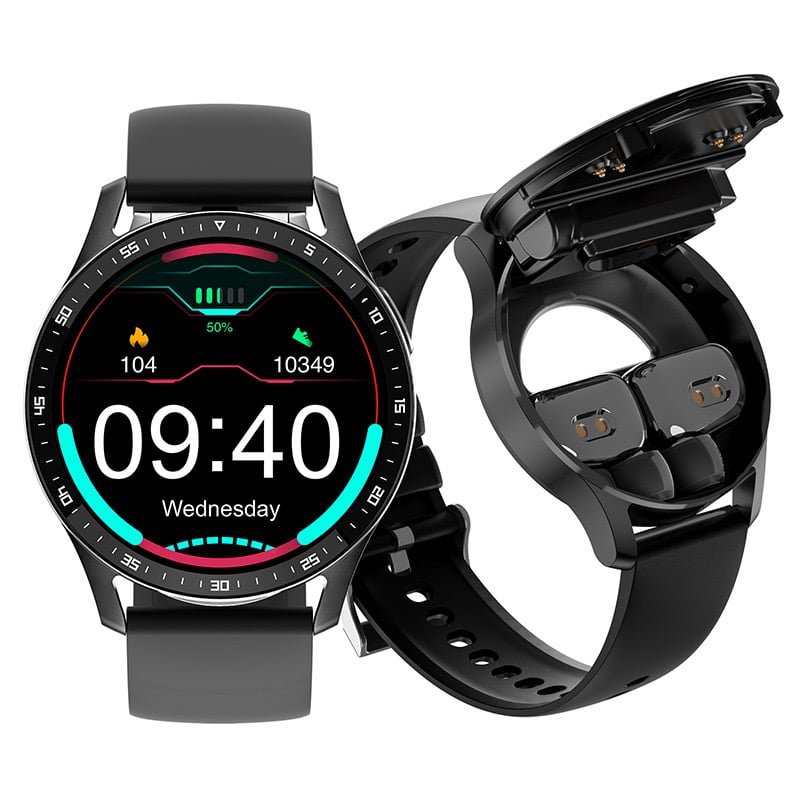 Smartwatch with Built-in Headphones – 2-in-1 Device