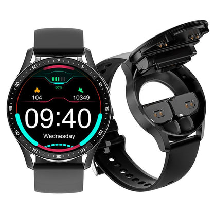 Smartwatch with Built-in Headphones – 2-in-1 Device