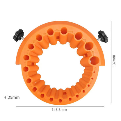Versatile Drill Bit Sharpener for Angle Grinders