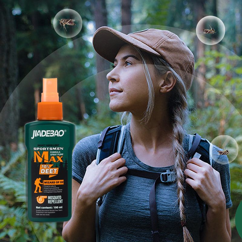 Ultimate Insect Defense Spray for Family Protection