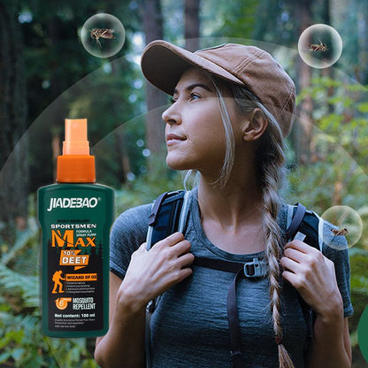 Ultimate Insect Defense Spray for Family Protection