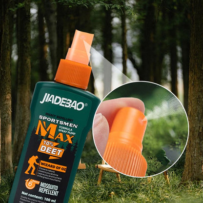 Ultimate Insect Defense Spray for Family Protection