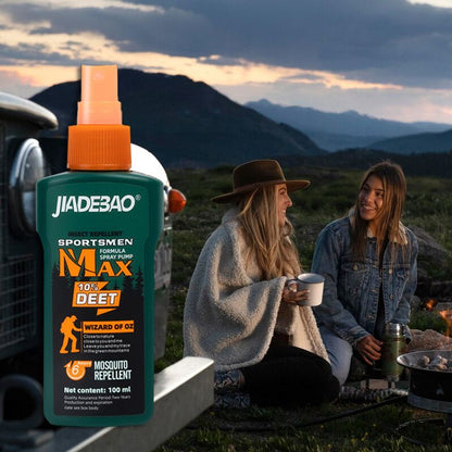 Ultimate Insect Defense Spray for Family Protection