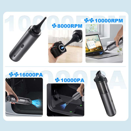 Cordless Car Vacuum Cleaner – High-Performance Handheld for Easy Detailing