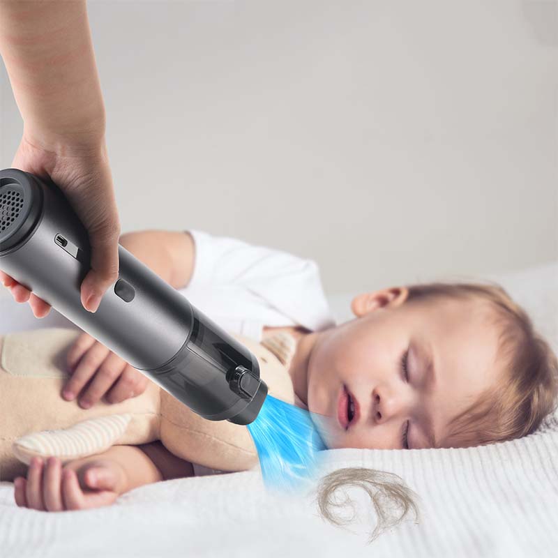 Cordless Car Vacuum Cleaner – High-Performance Handheld for Easy Detailing