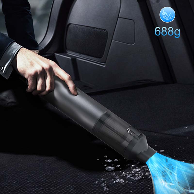 Cordless Car Vacuum Cleaner – High-Performance Handheld for Easy Detailing