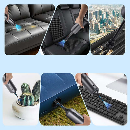 Cordless Car Vacuum Cleaner – High-Performance Handheld for Easy Detailing