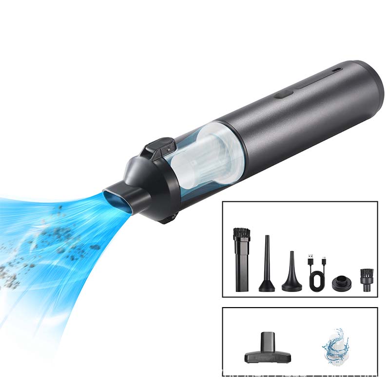 Cordless Car Vacuum Cleaner – High-Performance Handheld for Easy Detailing