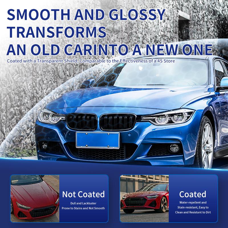 Quick-Application Car Coating Spray for Enhanced Protection