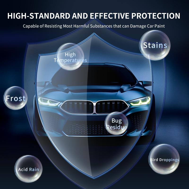 Quick-Application Car Coating Spray for Enhanced Protection