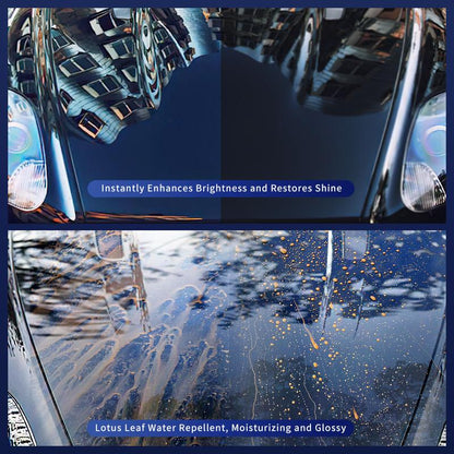 Quick-Application Car Coating Spray for Enhanced Protection