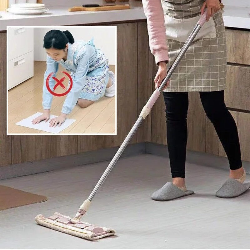 Versatile Floor Cleaner with Adjustable Handle 70–120 cm | 360° Swivel Head for Easy Cleaning