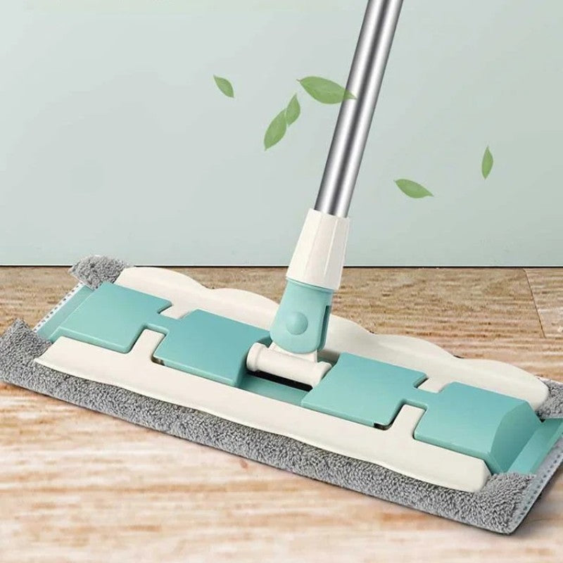 Versatile Floor Cleaner with Adjustable Handle 70–120 cm | 360° Swivel Head for Easy Cleaning