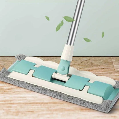 Versatile Floor Cleaner with Adjustable Handle 70–120 cm | 360° Swivel Head for Easy Cleaning