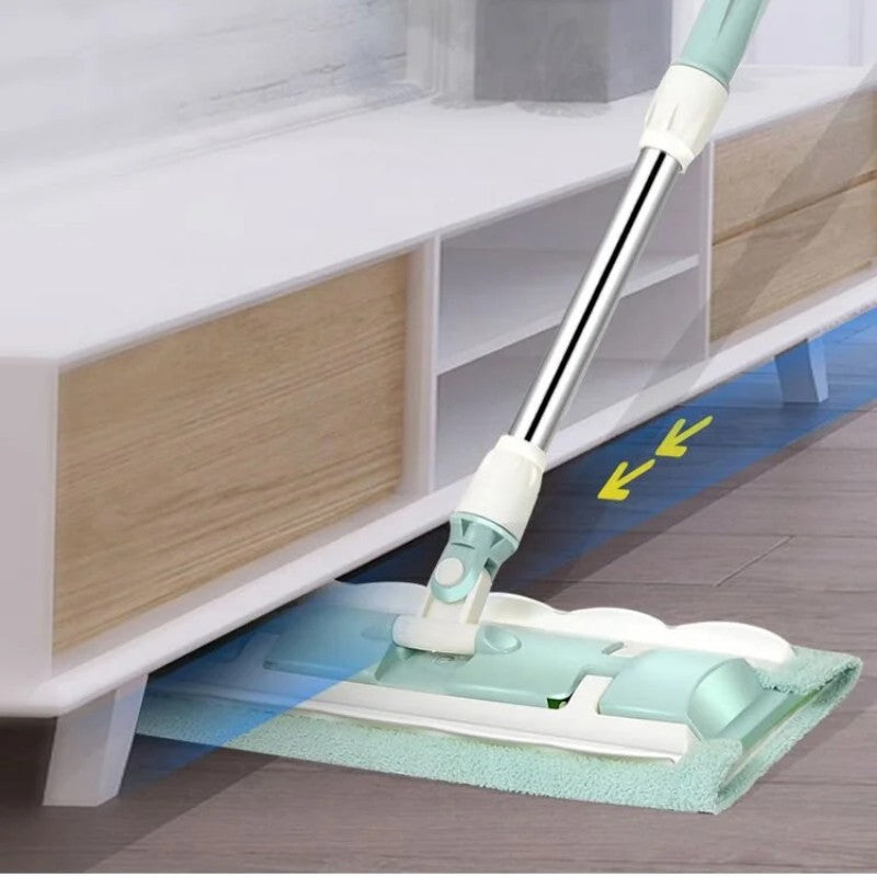 Versatile Floor Cleaner with Adjustable Handle 70–120 cm | 360° Swivel Head for Easy Cleaning