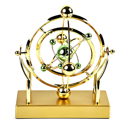 Pendulum with Endless Motion in Celestial Orbit – Unique Home Decor