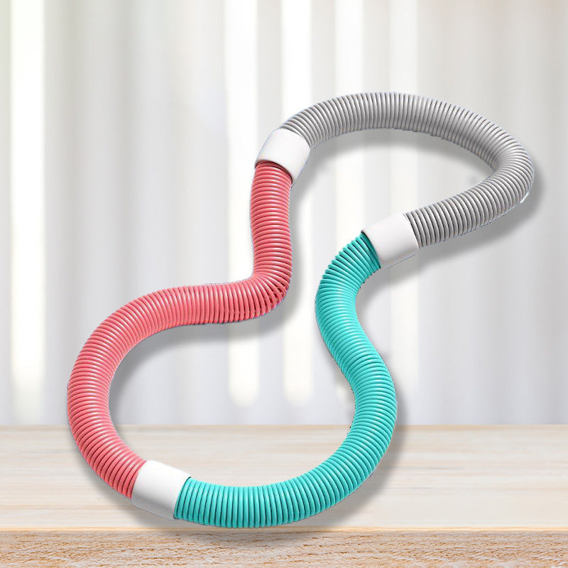 Soft Hula Hoop for Comfortable Workout – Effective Fat Burner