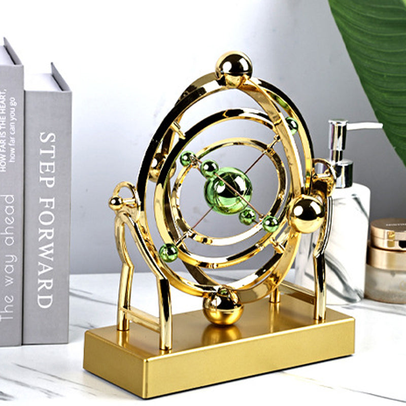 Endless Motion Pendulum – Orbiting Design