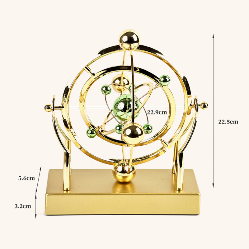 Endless Motion Pendulum – Orbiting Design