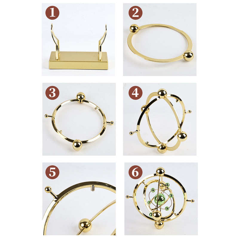 Endless Motion Pendulum – Orbiting Design