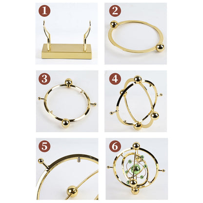 Endless Motion Pendulum – Orbiting Design