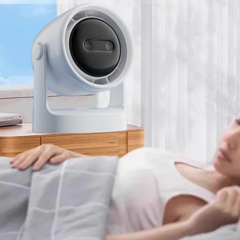 Mini Fan with 3-in-1 LED Light and Built-in Aromatherapy Diffuser