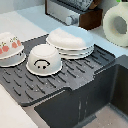 Sinkside Organizer Mat | Keep Your Countertop Clean & Tidy