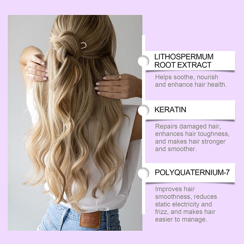 CoolTone Hair Mask for Radiant Blondes & Grays | Violet Color Care