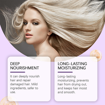 CoolTone Hair Mask for Radiant Blondes & Grays | Violet Color Care