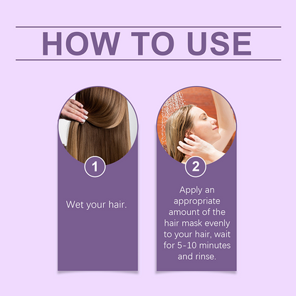 CoolTone Hair Mask for Radiant Blondes & Grays | Violet Color Care
