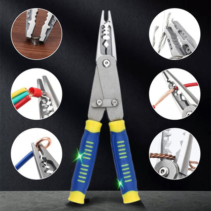 Adjustable Wire Stripping Tool – Versatile Instrument for Electricians