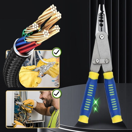 Adjustable Wire Stripping Tool – Versatile Instrument for Electricians