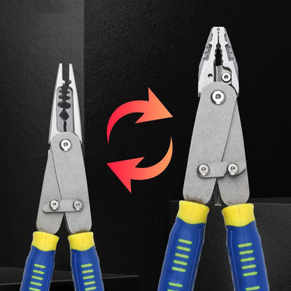 Adjustable Wire Stripping Tool – Versatile Instrument for Electricians