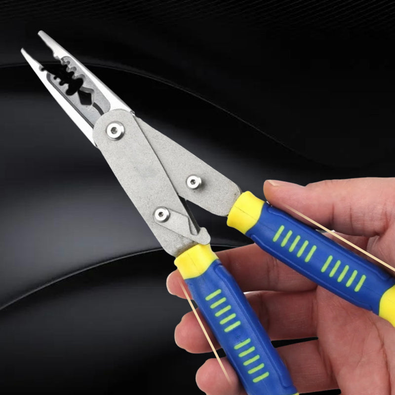 Adjustable Wire Stripping Tool – Versatile Instrument for Electricians