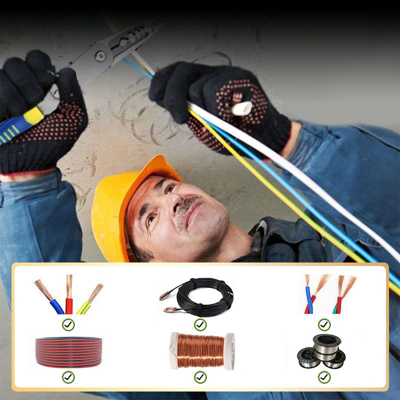 Adjustable Wire Stripping Tool – Versatile Instrument for Electricians