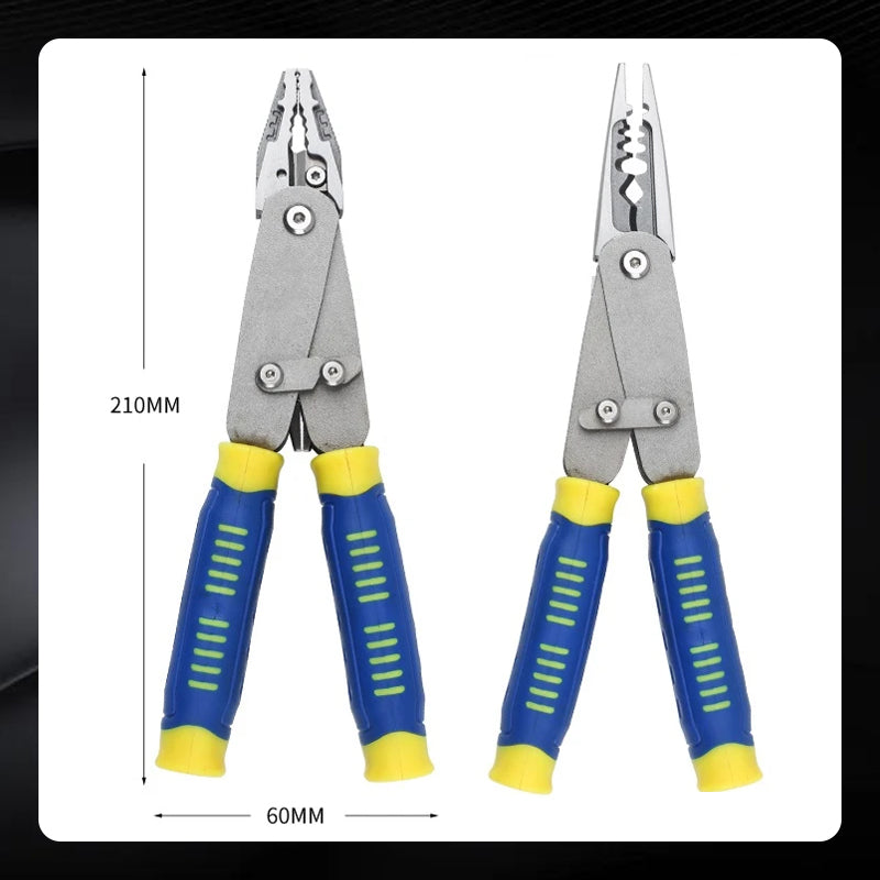 Adjustable Wire Stripping Tool – Versatile Instrument for Electricians