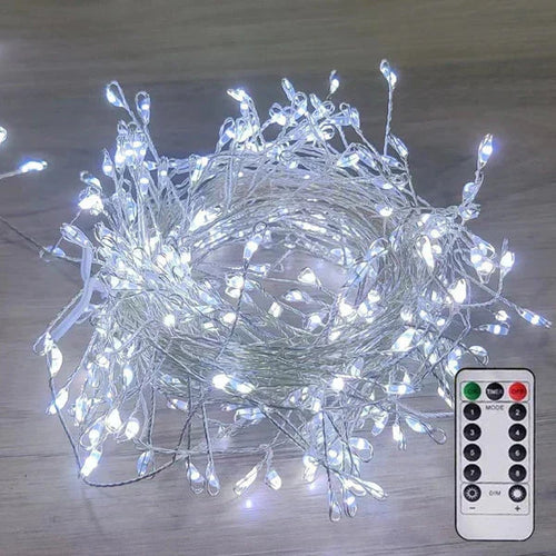 Enchanting Twinkling LED String Lights