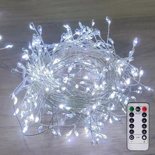 Enchanting Twinkling LED String Lights