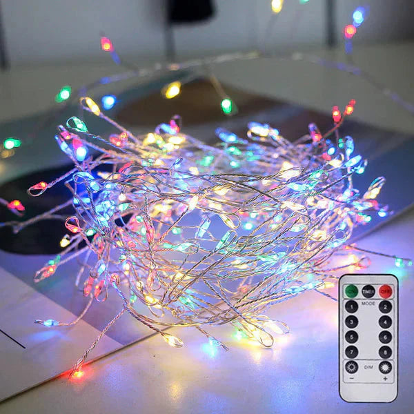 Enchanting Twinkling LED String Lights