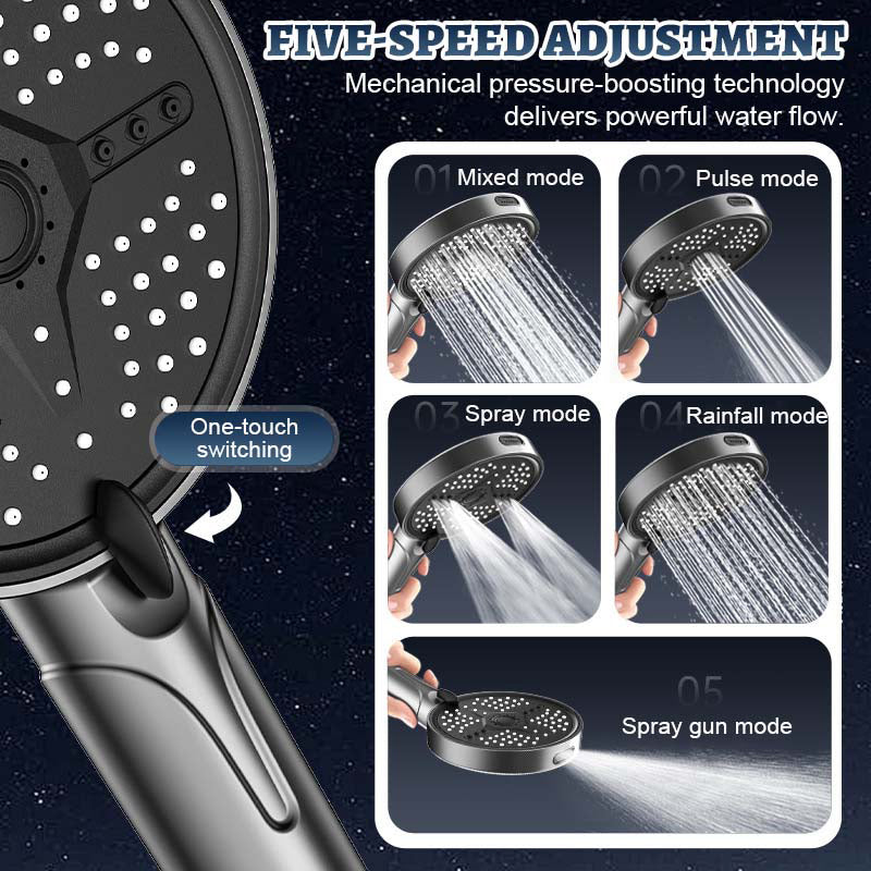 Luxury Handheld Shower Head for a Spa-Like Experience