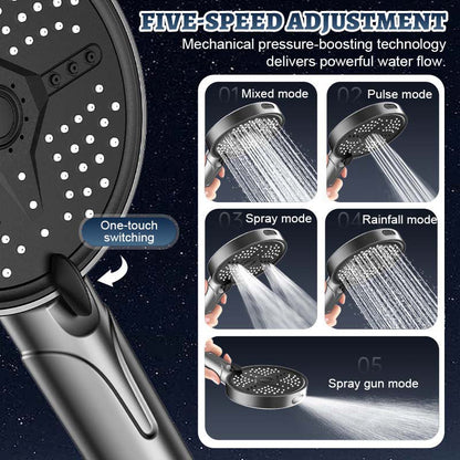 Luxury Handheld Shower Head for a Spa-Like Experience